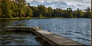 Dock on a lake